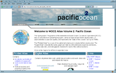 WOCE Pacific Ocean Atlas